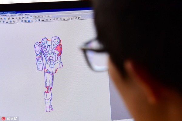 Cartoon fan turns passion into profit