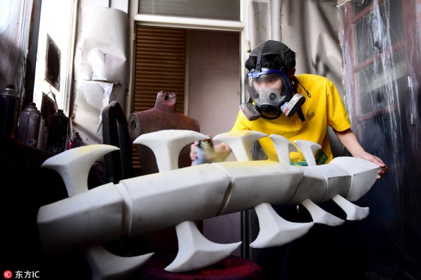 Cartoon fan turns passion into profit