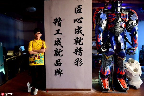 Cartoon fan turns passion into profit