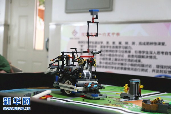 Student robot competition opens in Shenyang