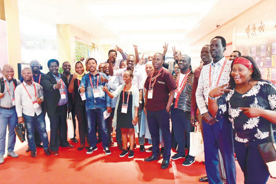 African journalists visit Shenyang