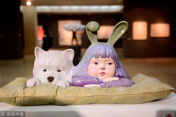 Graduates display their creative side in Shenyang