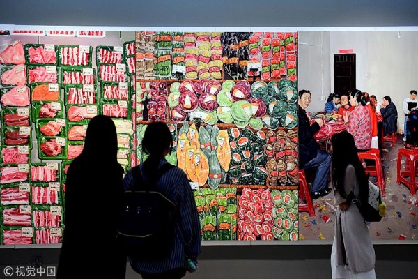 Graduates display their creative side in Shenyang