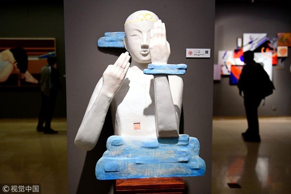 Graduates display their creative side in Shenyang