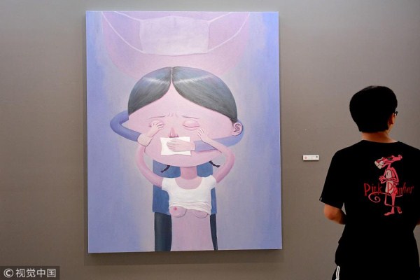 Graduates display their creative side in Shenyang