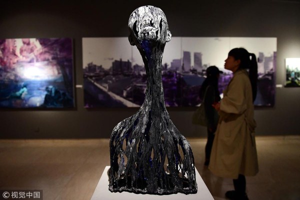 Graduates display their creative side in Shenyang