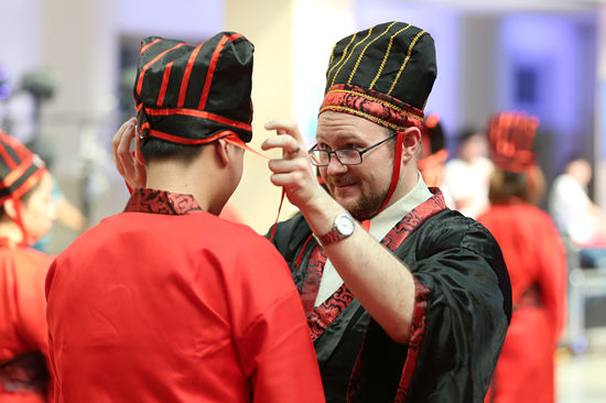 Traditional coming-of-age ceremony held in Shenyang