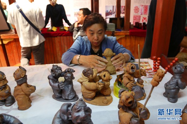 Shenyang hosts intangible cultural heritage expo