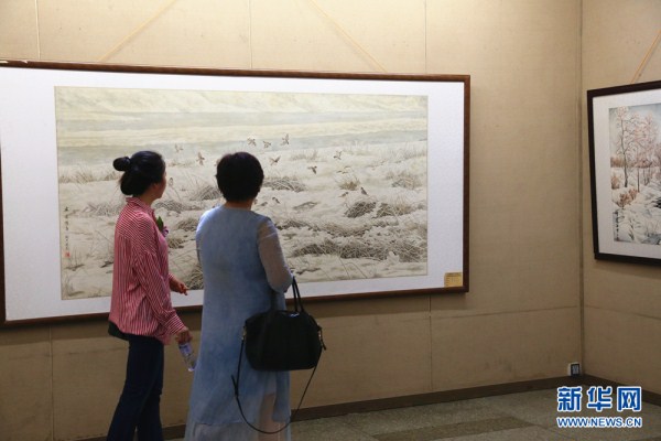 Liaoning art gallery holds painting and calligraphy exhibition