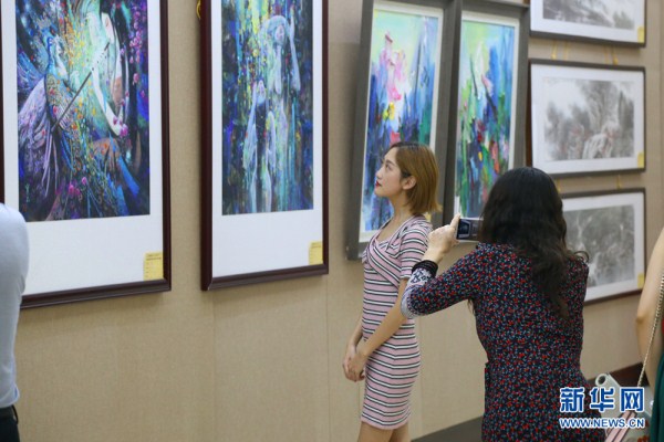 Liaoning art gallery holds painting and calligraphy exhibition