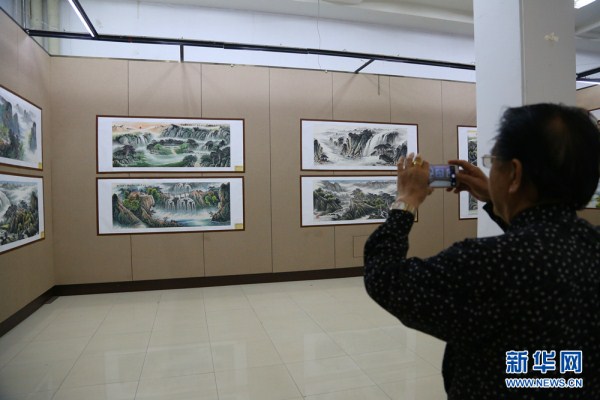 Liaoning art gallery holds painting and calligraphy exhibition