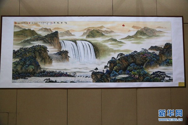 Liaoning art gallery holds painting and calligraphy exhibition