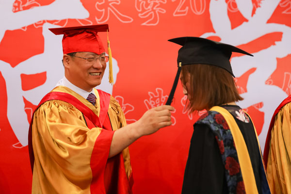 Shenyang Aerospace University holds graduation ceremony