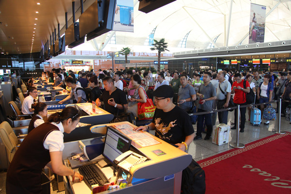 Shenyang airport expects 4.8m summer travelers