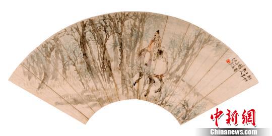 Historic fans on display in Shenyang