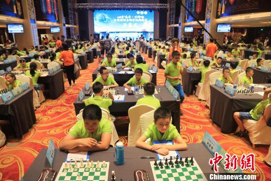 National Schools Chess Championship kicks off in Shenyang