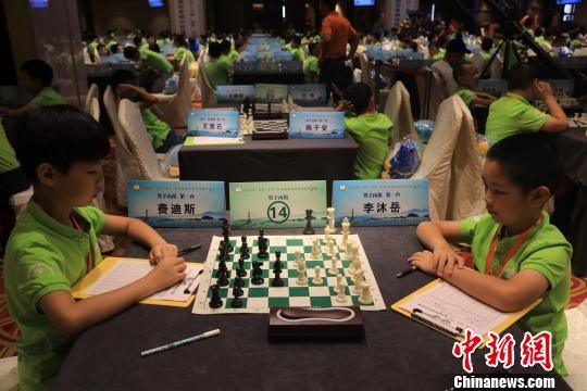 National Schools Chess Championship kicks off in Shenyang