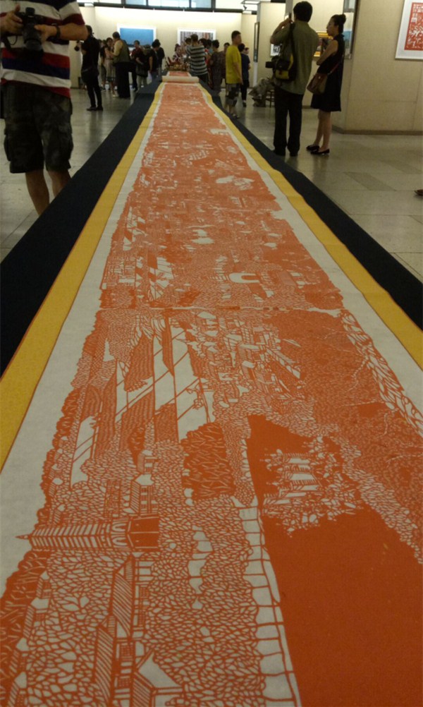 Art exhibition underway in Shenyang