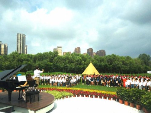 Shenyang hosts international chorus festival