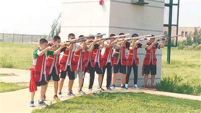 Shenyang clay target team wins seven gold medals