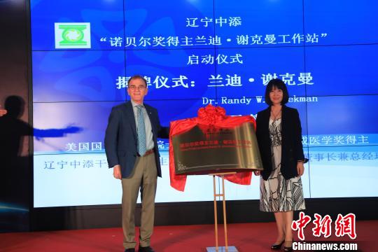 NE China’s first workstation for Nobel Prize unveiled in Shenyang