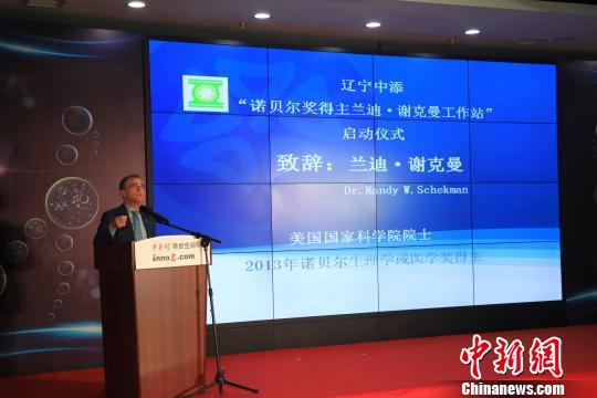 NE China’s first workstation for Nobel Prize unveiled in Shenyang