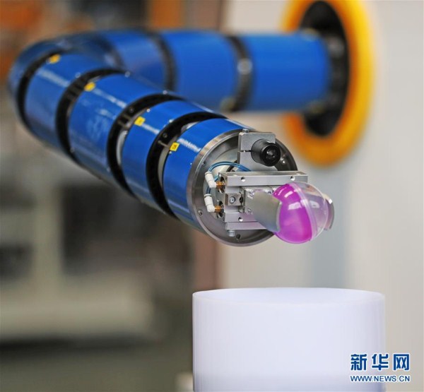 Photos reveal development of robotics sector in Shenyang