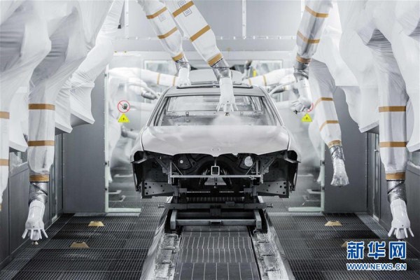 Photos reveal development of robotics sector in Shenyang