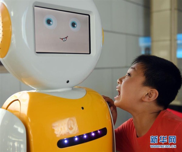 Photos reveal development of robotics sector in Shenyang