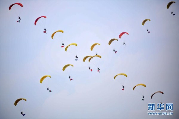 Intl flight convention held in Shenyang, NE China