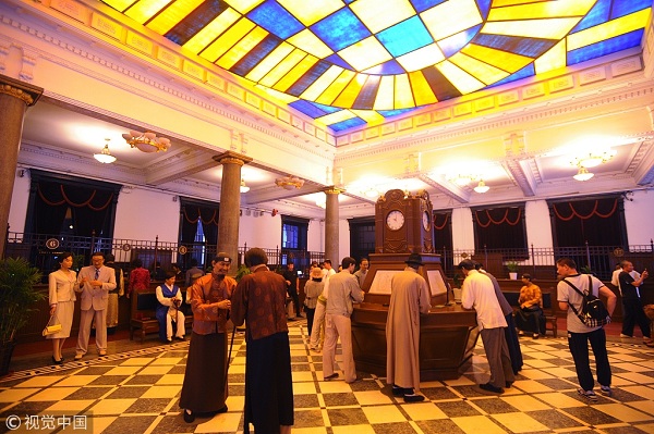 2018 'micro travel' routes in Shenyang