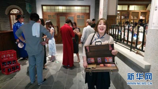 Shenyang cinema park brings 1930s to life