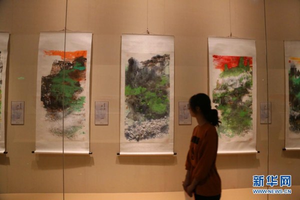 Art exhibition underway at Liaoning museum