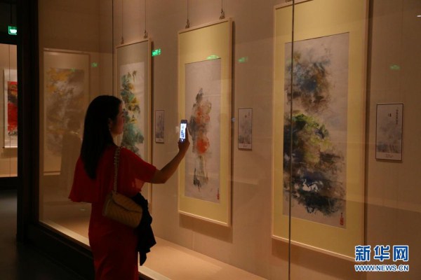 Art exhibition underway at Liaoning museum