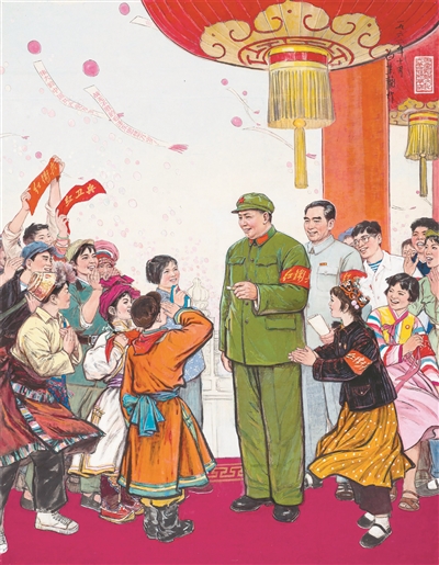 Exhibition of Bai Sulan's paintings underway in Shenyang