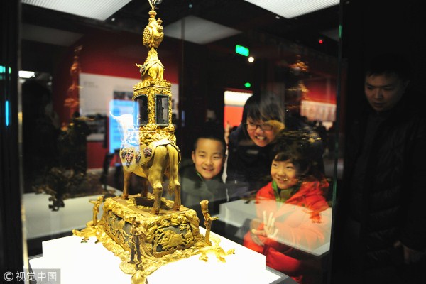 Forbidden City antiques on display in Shenyang