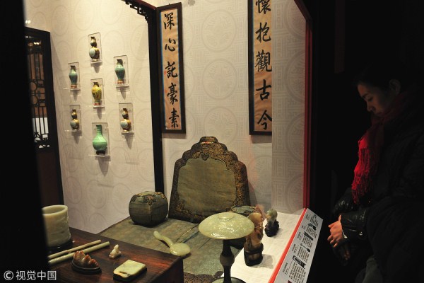 Forbidden City antiques on display in Shenyang