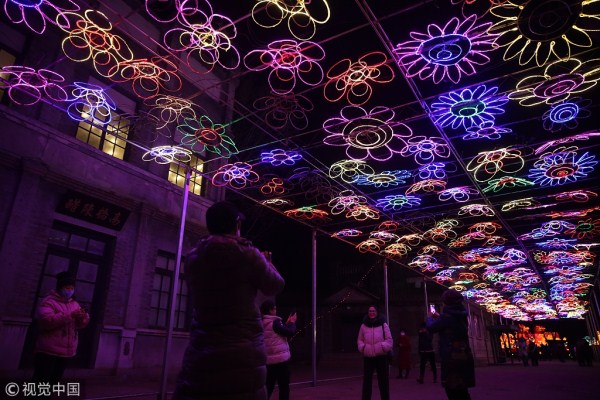 Shenyang lantern festival prepares for grand opening