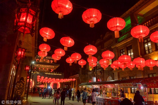 Shenyang lantern festival prepares for grand opening