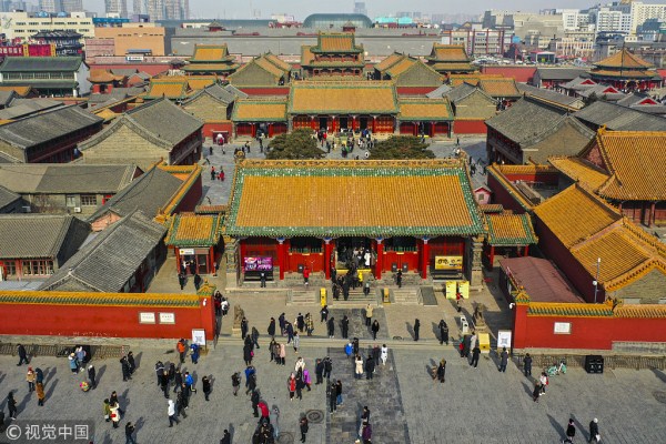 Shenyang receives nearly 3m tourists during New Year holiday