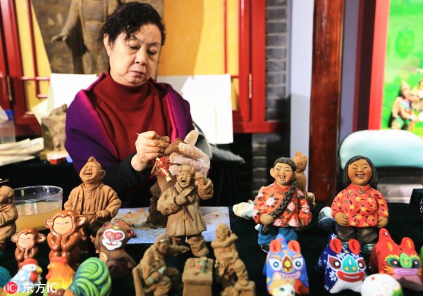 Traditional skills showcased in Shenyang