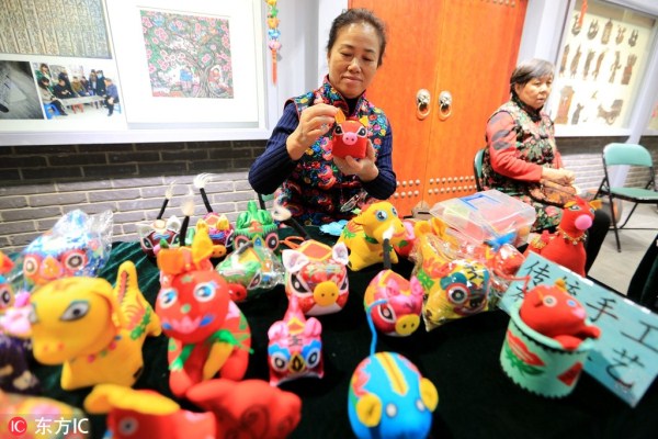Traditional skills showcased in Shenyang