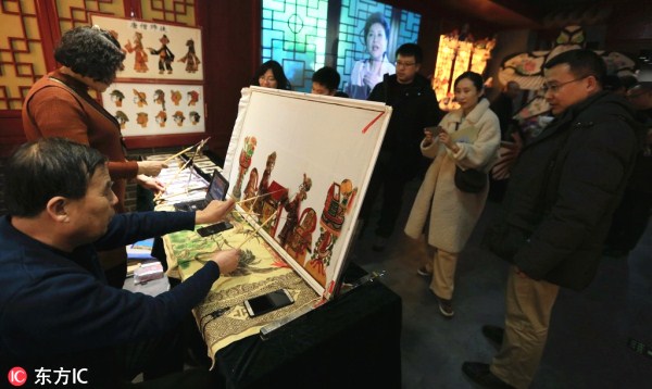 Traditional skills showcased in Shenyang
