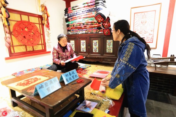 Traditional skills showcased in Shenyang