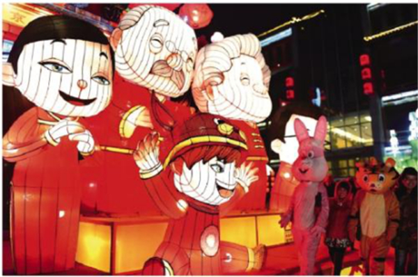 Where to view lanterns in Shenyang?