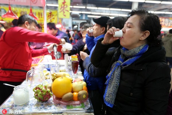 Foodies flock to Shenyang fair