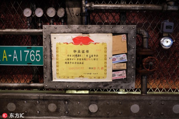 Mementos remind Shenyang of its past