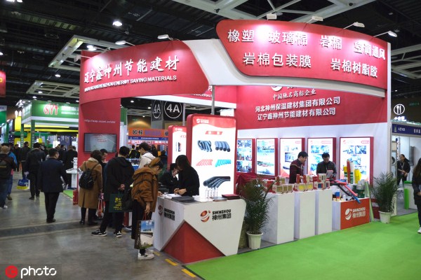 Shenyang building fair gets ecofriendly focus