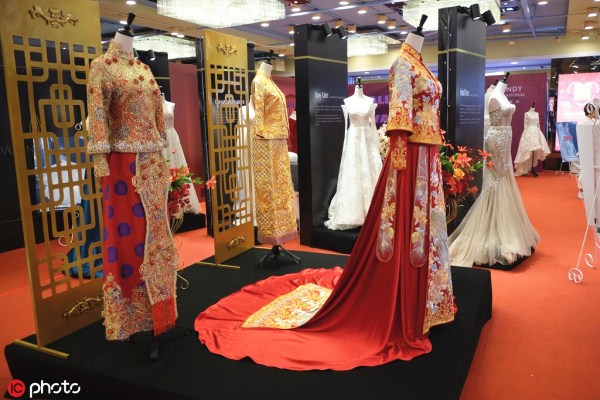 Shenyang holds wedding expo