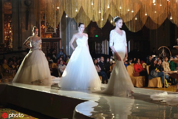Shenyang holds wedding expo